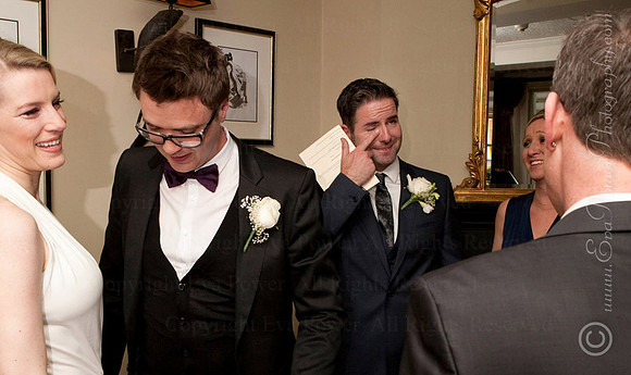 Residence, Stephens Green Wedding
