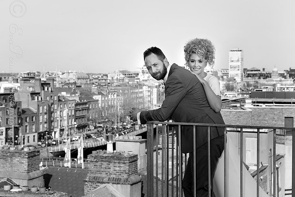 Dublin City Wedding Photographer