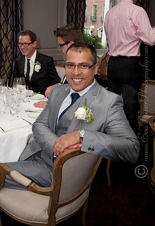 Residence, Stephens Green Wedding