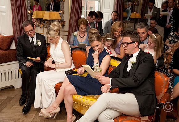 Residence, Stephens Green Wedding