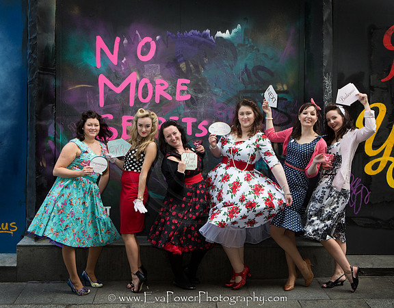 hen party photos dublin