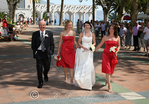 Nerja, Spain Wedding