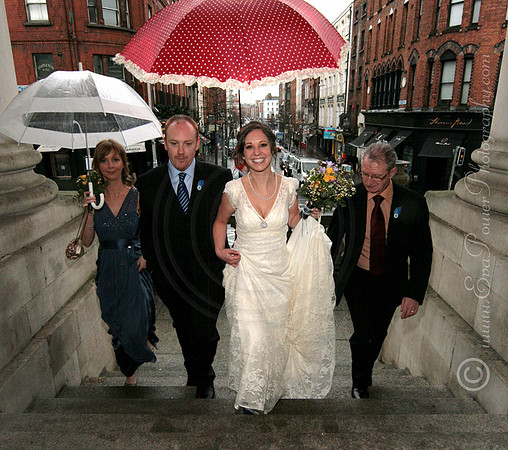 Dublin City Hall Wedding