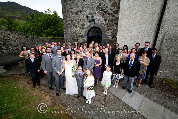Ghan House, Carlingford Wedding 8