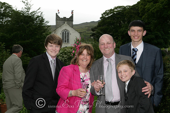 Ghan House, Carlingford Wedding 13
