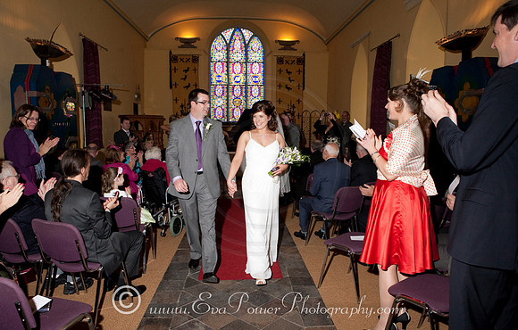 Ghan House, Carlingford Wedding 1
