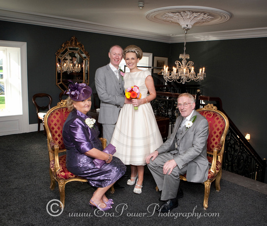 Clonabreany House, Meath Wedding