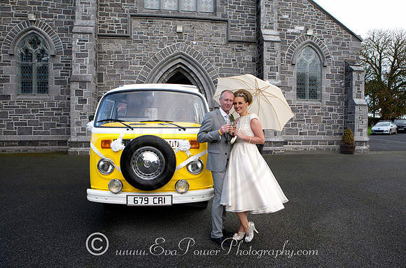 Clonabreany House, Meath Wedding