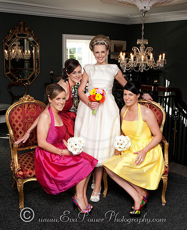 Clonabreany House, Meath Wedding