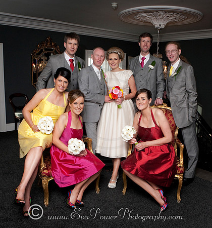 Clonabreany House, Meath Wedding