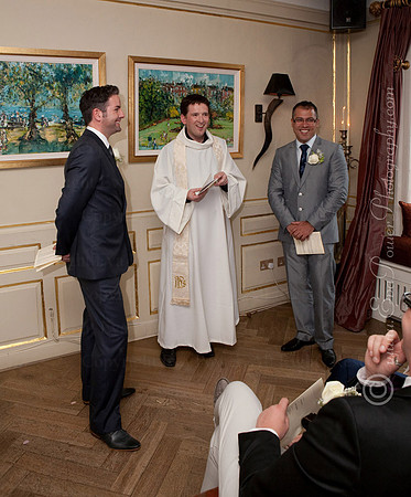 Residence, Stephens Green Wedding