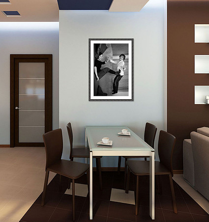 20x30 plus mount so  36x24 court