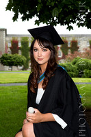 Graduation Portraits Maynooth College, come Rain or Shine!